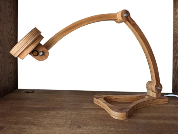 Art nouveau simple desk lamp - Image 2