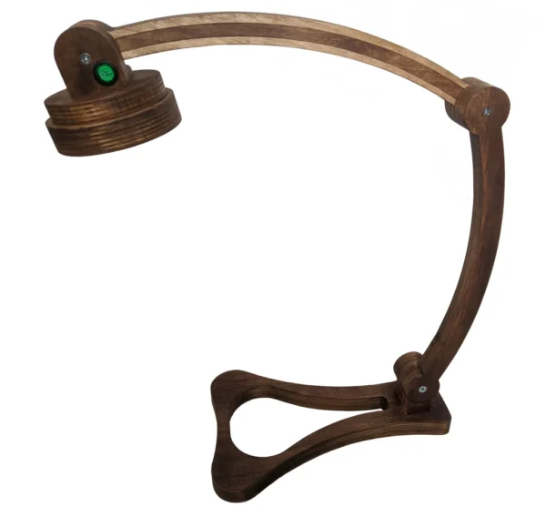 Art nouveau simple desk lamp - Image 7