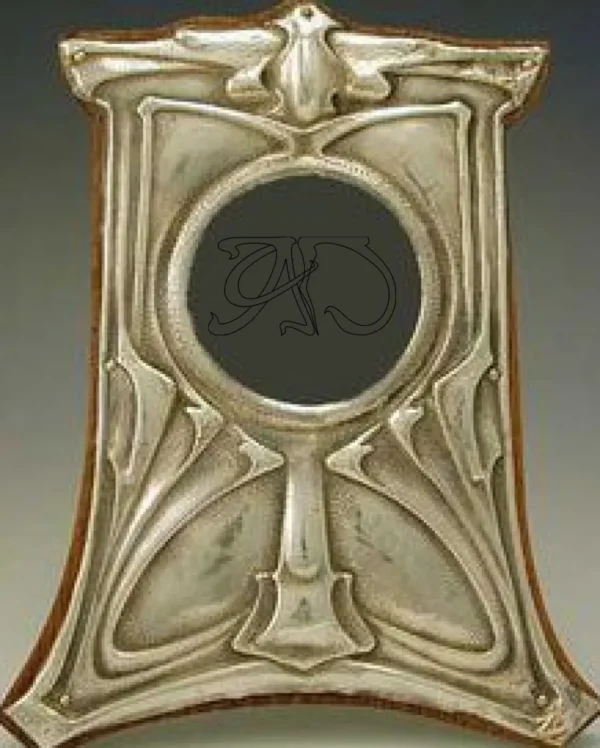 A&D Art Deco switch plate cover, vintage wooden switch cover - Image 2