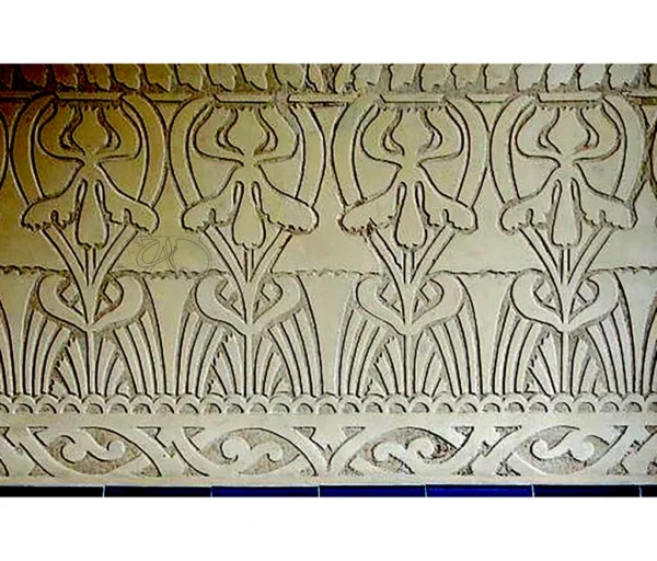 A&D Art Nouveau Wall Border Stencil #112, set of pdf, dxf, svg files - Image 4