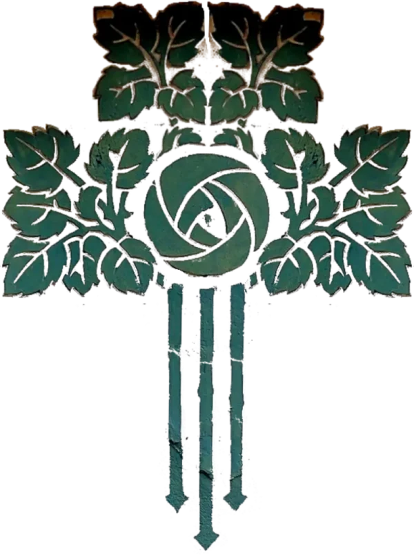 A&D Art Nouveau Wall Border Stencil #17, set of pdf, dxf, svg files - Image 4