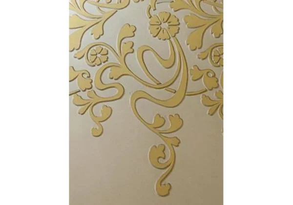 A&D Art Nouveau Wall Border Stencil #43, set of pdf, dxf, svg files - Image 3