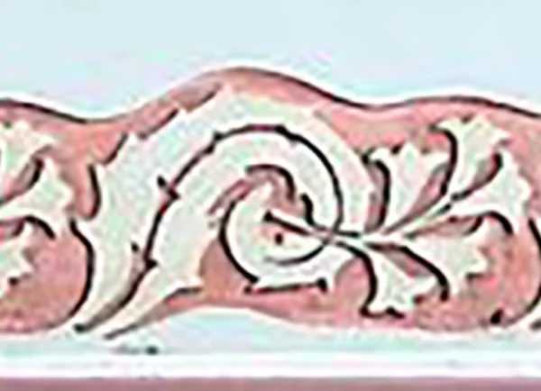 A&D Art Nouveau Wall Border Stencil #58, set of pdf, dxf, svg files - Image 3