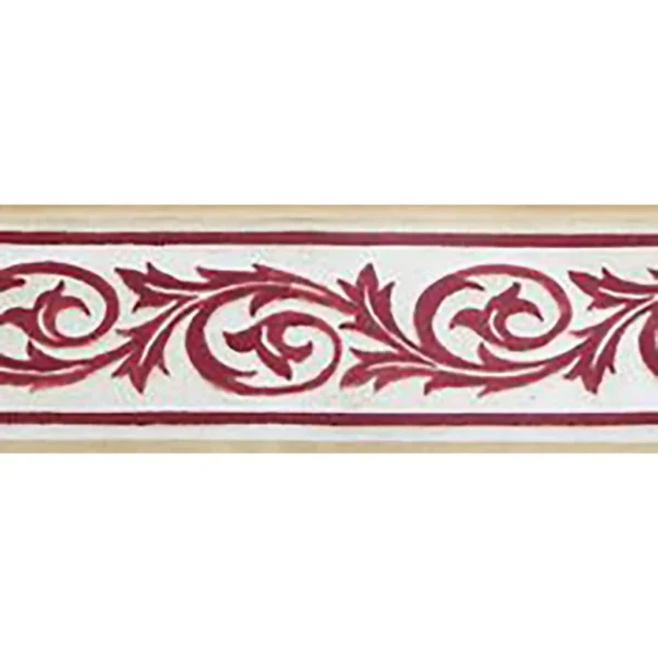 A&D Art Nouveau Wall Border Stencil #68 footer, set of pdf, dxf, svg files