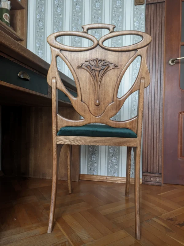 A&D Art Nouveau Mermaids Chair - Image 6