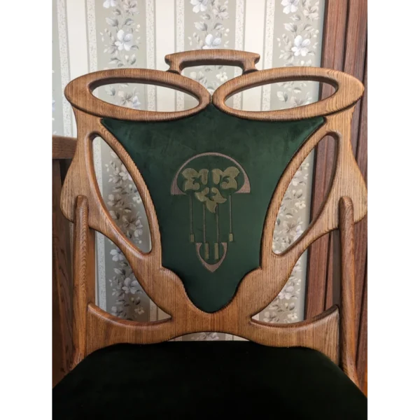 A&D Art Nouveau Mermaids Chair - Image 2