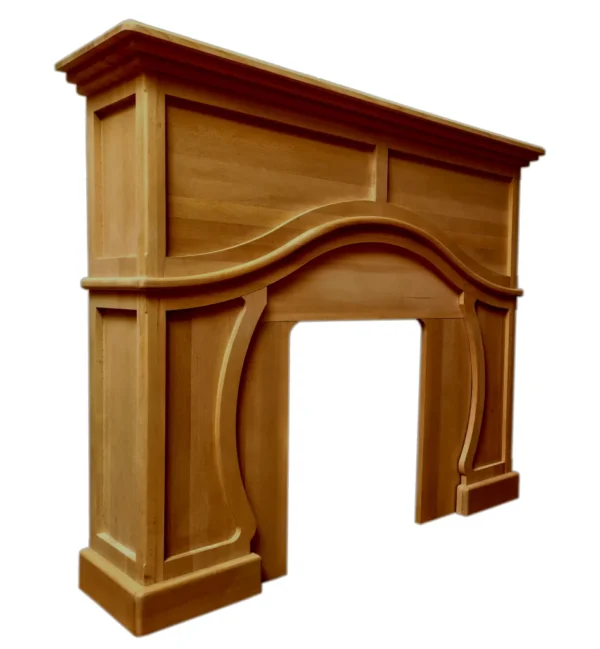 A&D Art Nouveau fireplace #1