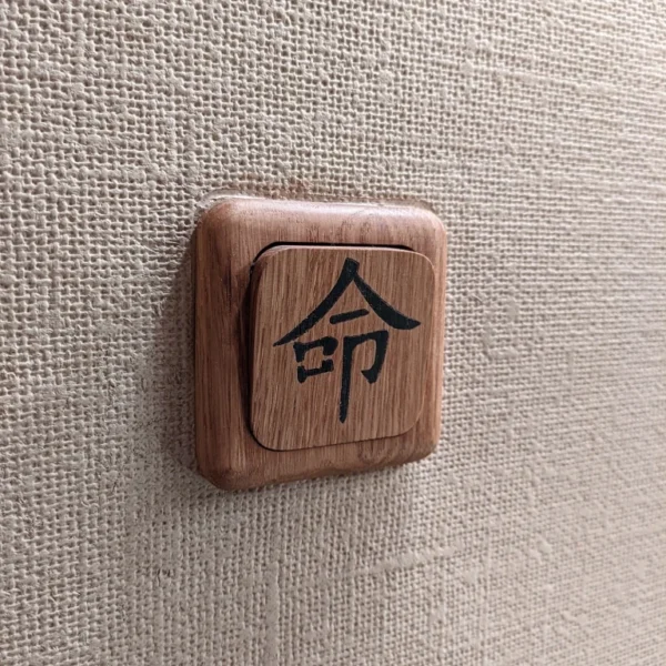 A&D decorative light switches - Life symbol - Image 3