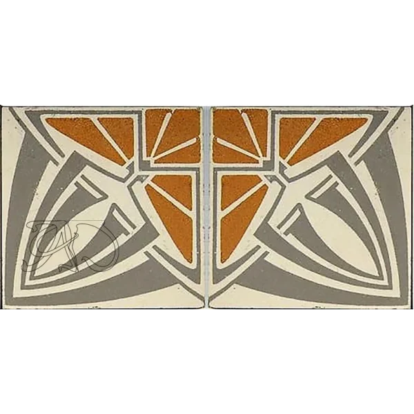 A&D Art Deco Wall Border Stencil #146_1, set of pdf, dxf, svg files - Image 4