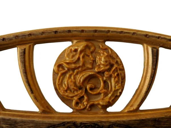 A&D Art Nouveau style wall shelf - Image 10