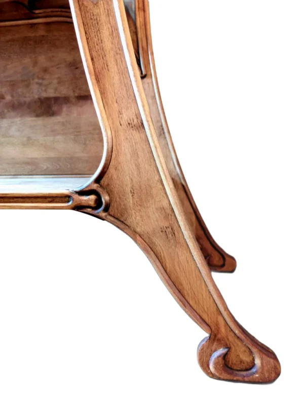 A&D Art Nouveau Furniture -  Armoire or small china cabinet or cupboard or Bar Cabinet - Image 5