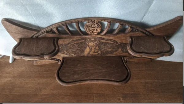 A&D Art Nouveau style wall shelf - Image 2