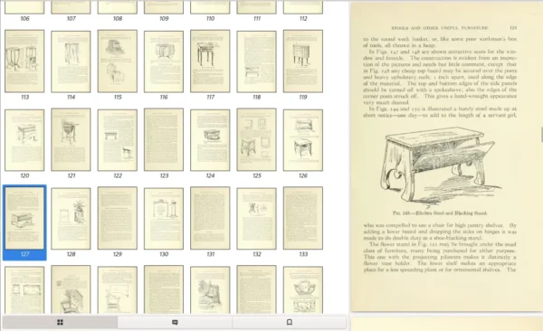 Furniture for the Craftsman. 316p. David Williams CompanY. NY. 1914. 31mb - Image 9