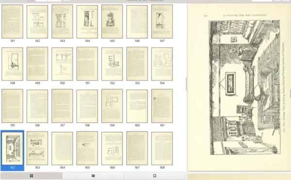 Furniture for the Craftsman. 316p. David Williams CompanY. NY. 1914. 31mb - Image 8