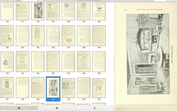 Furniture for the Craftsman. 316p. David Williams CompanY. NY. 1914. 31mb - Image 7