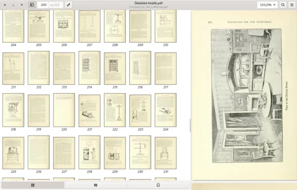 Furniture for the Craftsman. 316p. David Williams CompanY. NY. 1914. 31mb - Image 6