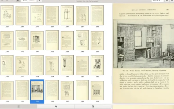 Furniture for the Craftsman. 316p. David Williams CompanY. NY. 1914. 31mb - Image 4