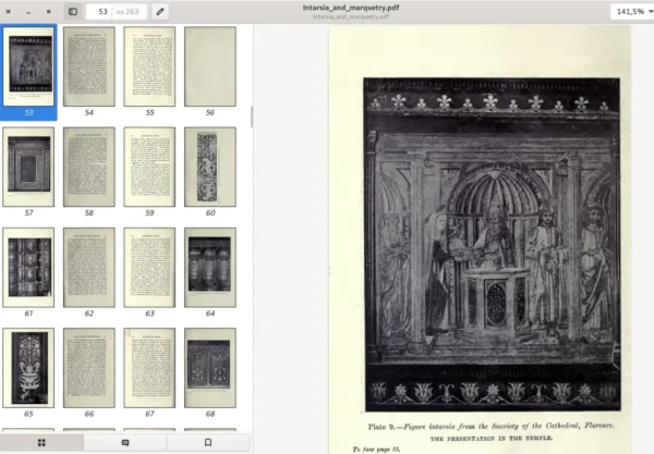 Intarsia and marquetry. By F.Hamilton Jackson. London. Sands and Company.  1903. 14.7mb. 263p - Image 11