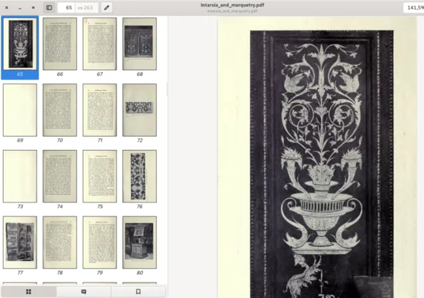 Intarsia and marquetry. By F.Hamilton Jackson. London. Sands and Company.  1903. 14.7mb. 263p - Image 10