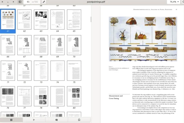 The structural conservation of panel paintings.  The Getty Conservation Institute. Los Angeles. 582p. 14.7mb. 1998. - Image 20