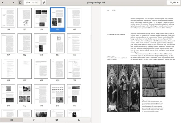 The structural conservation of panel paintings.  The Getty Conservation Institute. Los Angeles. 582p. 14.7mb. 1998. - Image 15