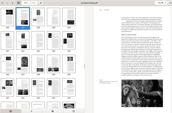 The structural conservation of panel paintings.  The Getty Conservation Institute. Los Angeles. 582p. 14.7mb. 1998. - Image 10