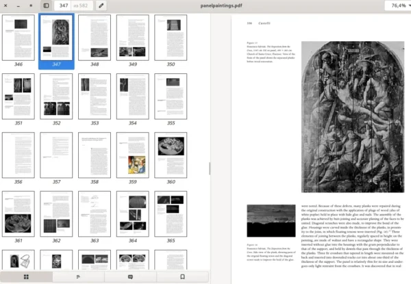 The structural conservation of panel paintings.  The Getty Conservation Institute. Los Angeles. 582p. 14.7mb. 1998. - Image 9