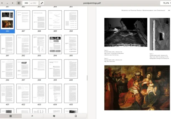 The structural conservation of panel paintings.  The Getty Conservation Institute. Los Angeles. 582p. 14.7mb. 1998. - Image 7