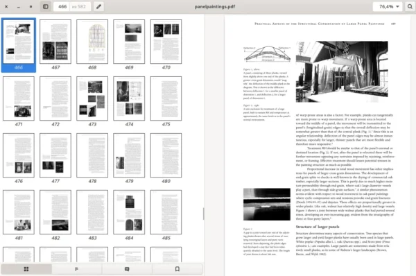 The structural conservation of panel paintings.  The Getty Conservation Institute. Los Angeles. 582p. 14.7mb. 1998. - Image 5