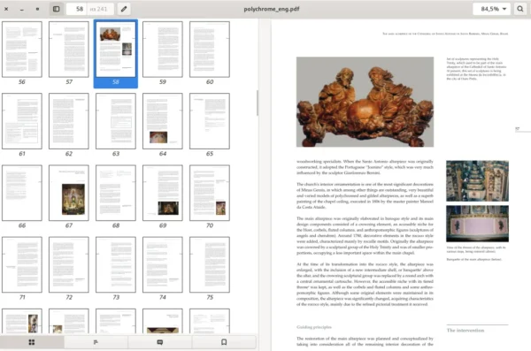 Methodology for the conservation of polychromed wooden altarpieces. 241p. 7.2mb. - Image 10