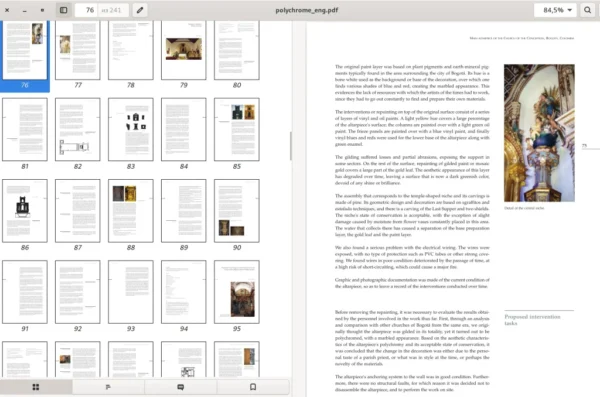 Methodology for the conservation of polychromed wooden altarpieces. 241p. 7.2mb. - Image 9