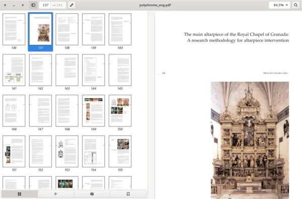 Methodology for the conservation of polychromed wooden altarpieces. 241p. 7.2mb. - Image 6