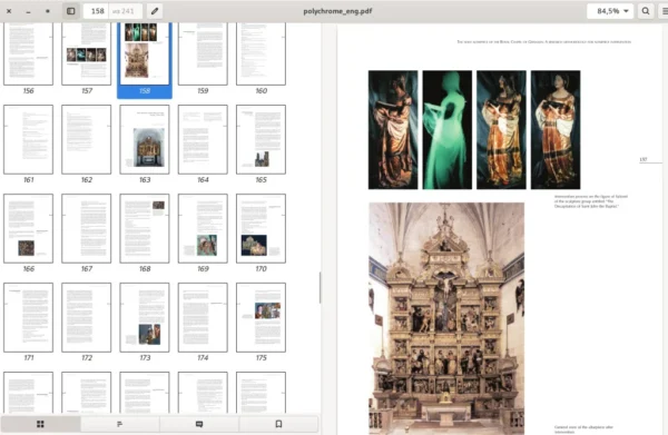 Methodology for the conservation of polychromed wooden altarpieces. 241p. 7.2mb. - Image 5