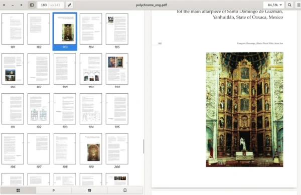 Methodology for the conservation of polychromed wooden altarpieces. 241p. 7.2mb. - Image 4