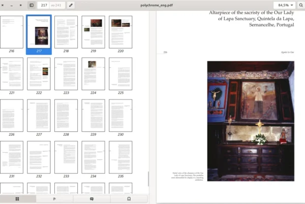 Methodology for the conservation of polychromed wooden altarpieces. 241p. 7.2mb. - Image 3