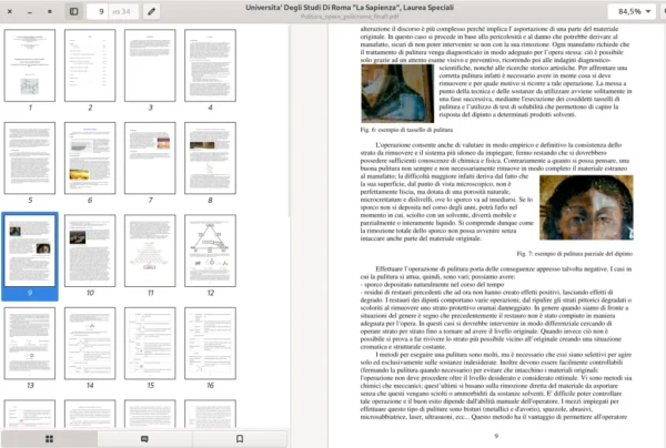 La pulitura delle opere policrome: metodi a cofronto "solventi contro tensioattivi-chelanti". 34p. - Image 4