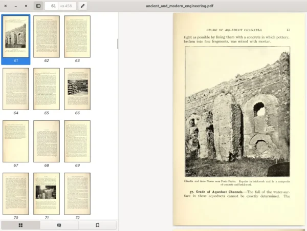 Ancient and modern engineering and the Isthmian canal. William H. Burr. London, 1903. 458p. - Image 16