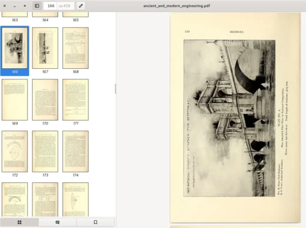 Ancient and modern engineering and the Isthmian canal. William H. Burr. London, 1903. 458p. - Image 14