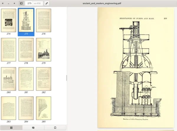 Ancient and modern engineering and the Isthmian canal. William H. Burr. London, 1903. 458p. - Image 10