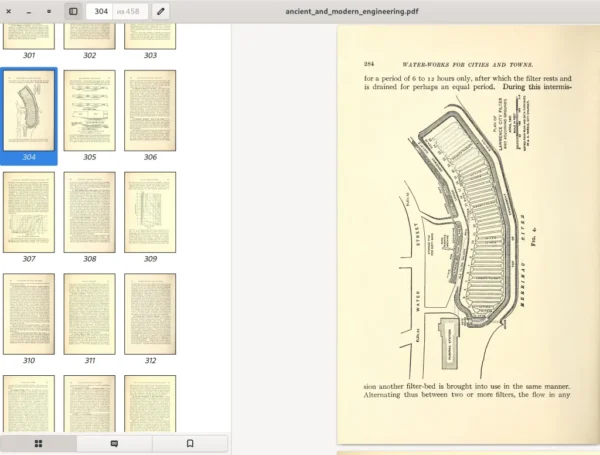 Ancient and modern engineering and the Isthmian canal. William H. Burr. London, 1903. 458p. - Image 9