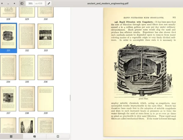 Ancient and modern engineering and the Isthmian canal. William H. Burr. London, 1903. 458p. - Image 7