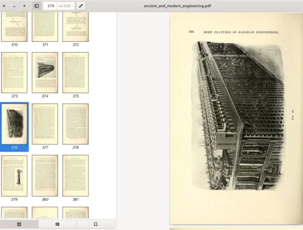 Ancient and modern engineering and the Isthmian canal. William H. Burr. London, 1903. 458p. - Image 5