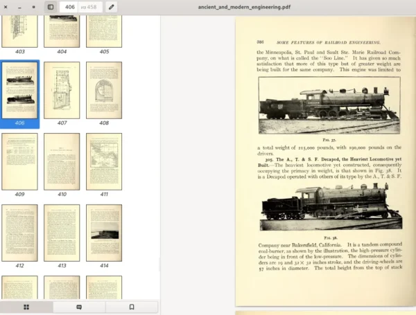 Ancient and modern engineering and the Isthmian canal. William H. Burr. London, 1903. 458p. - Image 3