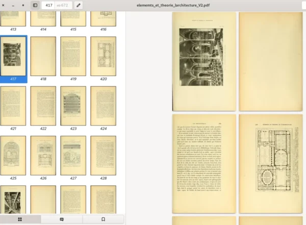 ELEMENTS ET THEORIE de L'ARCHITECTURE. J. Gaudet.  Tome 2. Paris. 1909. 672p - Image 19