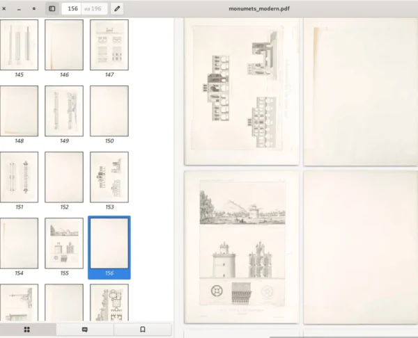 Monumets modernes DE LA PERSE. Museres. Dessines et decrits. Paris. Pascal Coste. 1867. 196p. - Image 7