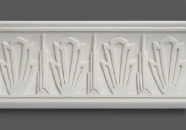 A&D Art Deco Wall Border Stencil #164, set of pdf, dxf, svg files - Image 3