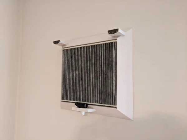 A&D air vent covers decorative - silent Fresh Air Intake Ventilation Kit, silent air filter, air vent filters housing - Image 3