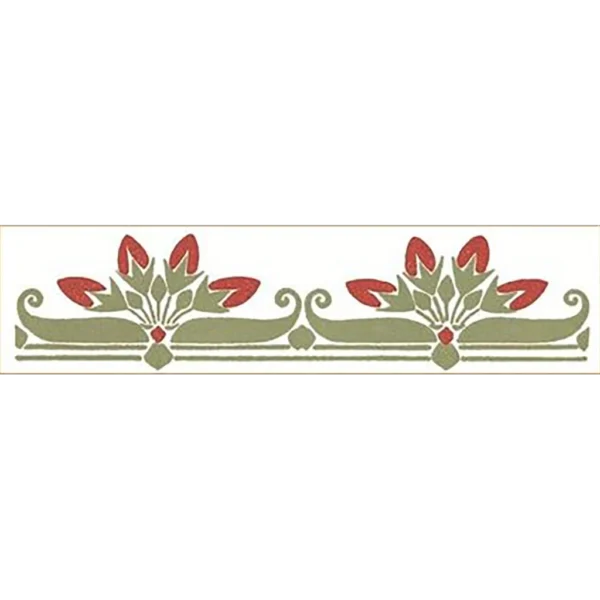 A&D Art Nouveau machine embroidery design #185, machine embroidery pes + pec + exp + jef + dst + pdf file - Image 6