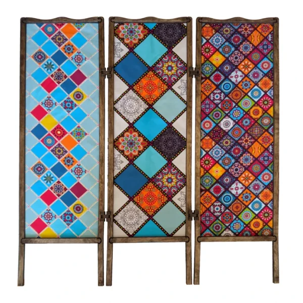 A&D Room Divider folding screen "Kaleidoscope"