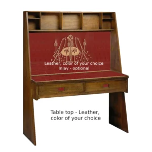 Charles Rennie Mackintosh inspired Glasgow style desk